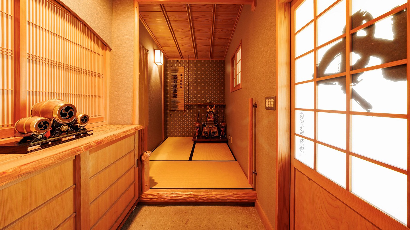 【平日限定／別邸貸切風呂がお得に】美ケ原の名湯に癒される2食付プラン