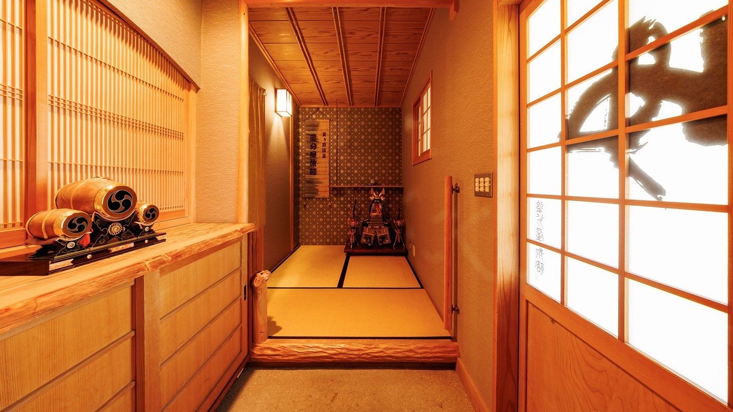 【平日限定／別邸貸切風呂がお得に】美ケ原の名湯に癒される2食付プラン