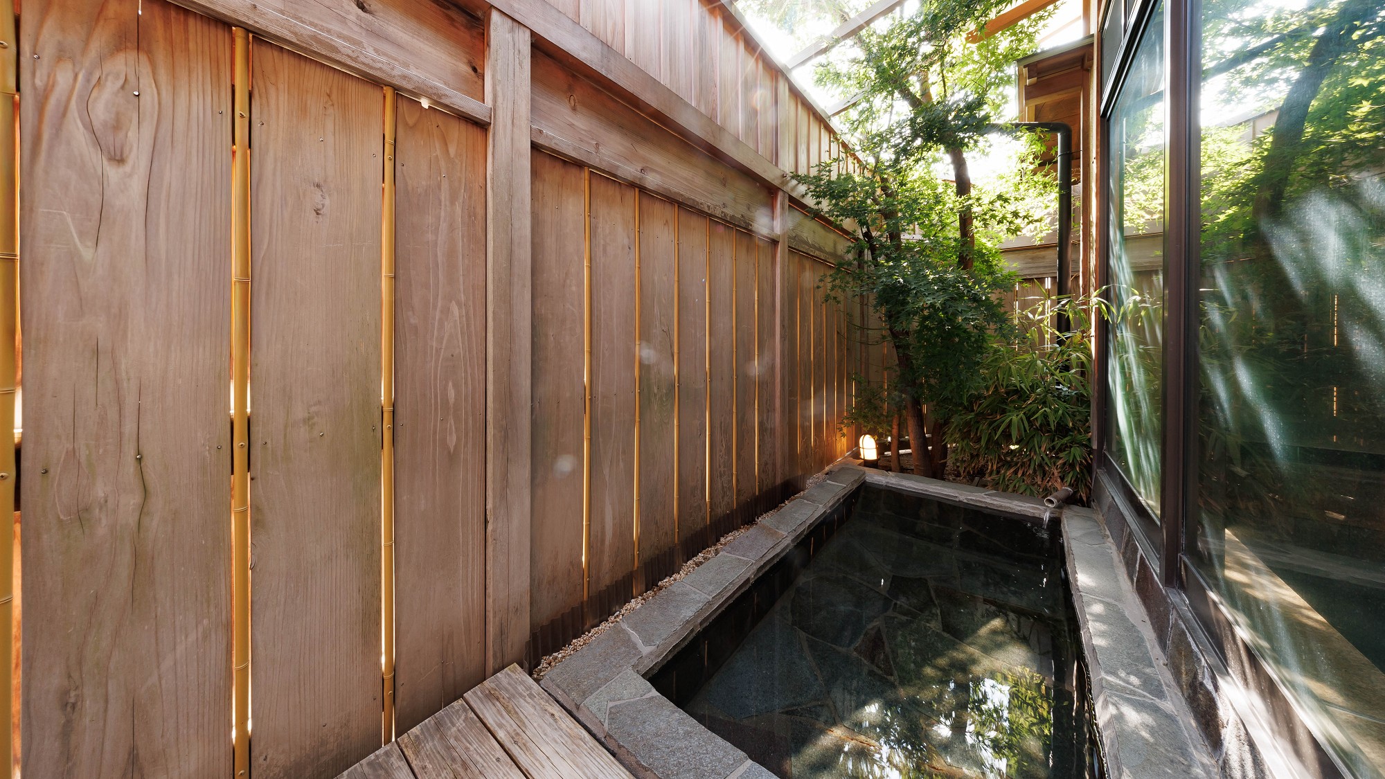 貸切風呂「辻の花」／寝湯