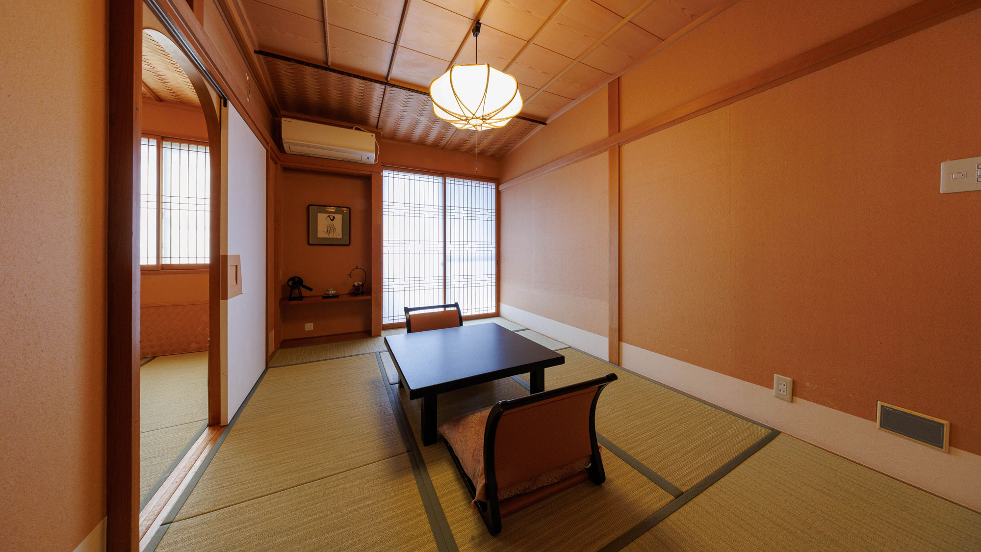 【特別室・橘】数寄屋造りの趣漂う優雅な寛ぎ空間