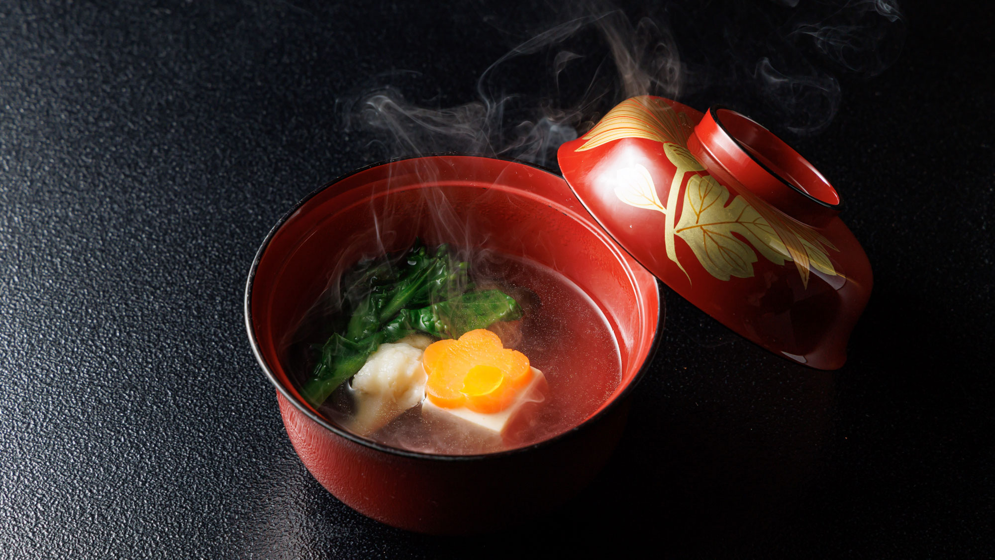 ご夕食一例／椀物
