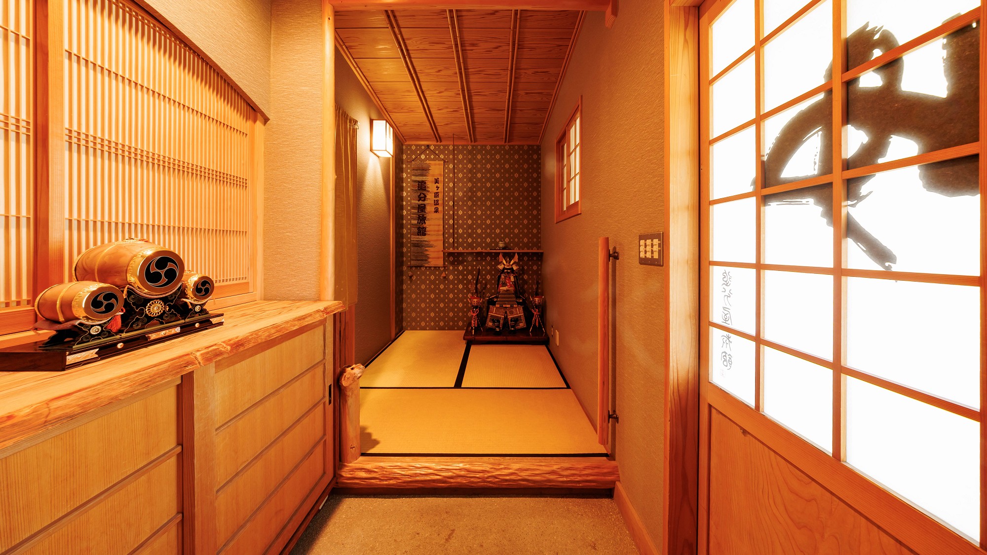 貸切風呂「辻の花」／入口