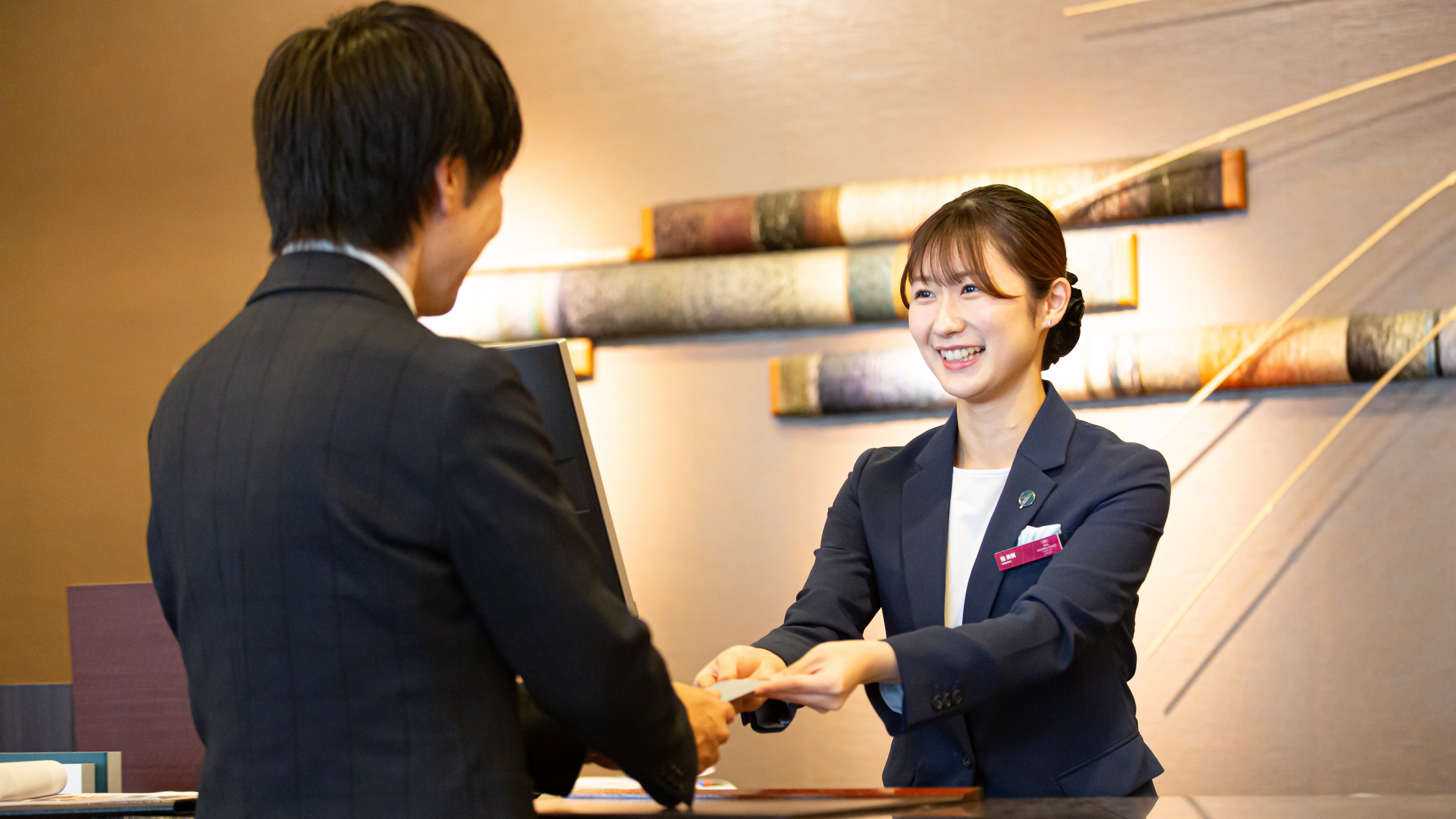 フロントは24時間対応致します