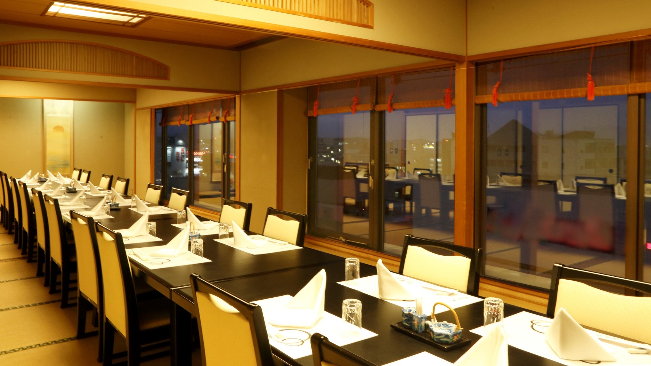 15階　日本料理「筑紫野」個室【筑後・那珂・室見】