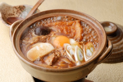 宮きしめん「みそ煮込味」