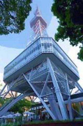 【周辺観光施設】　テレビ塔