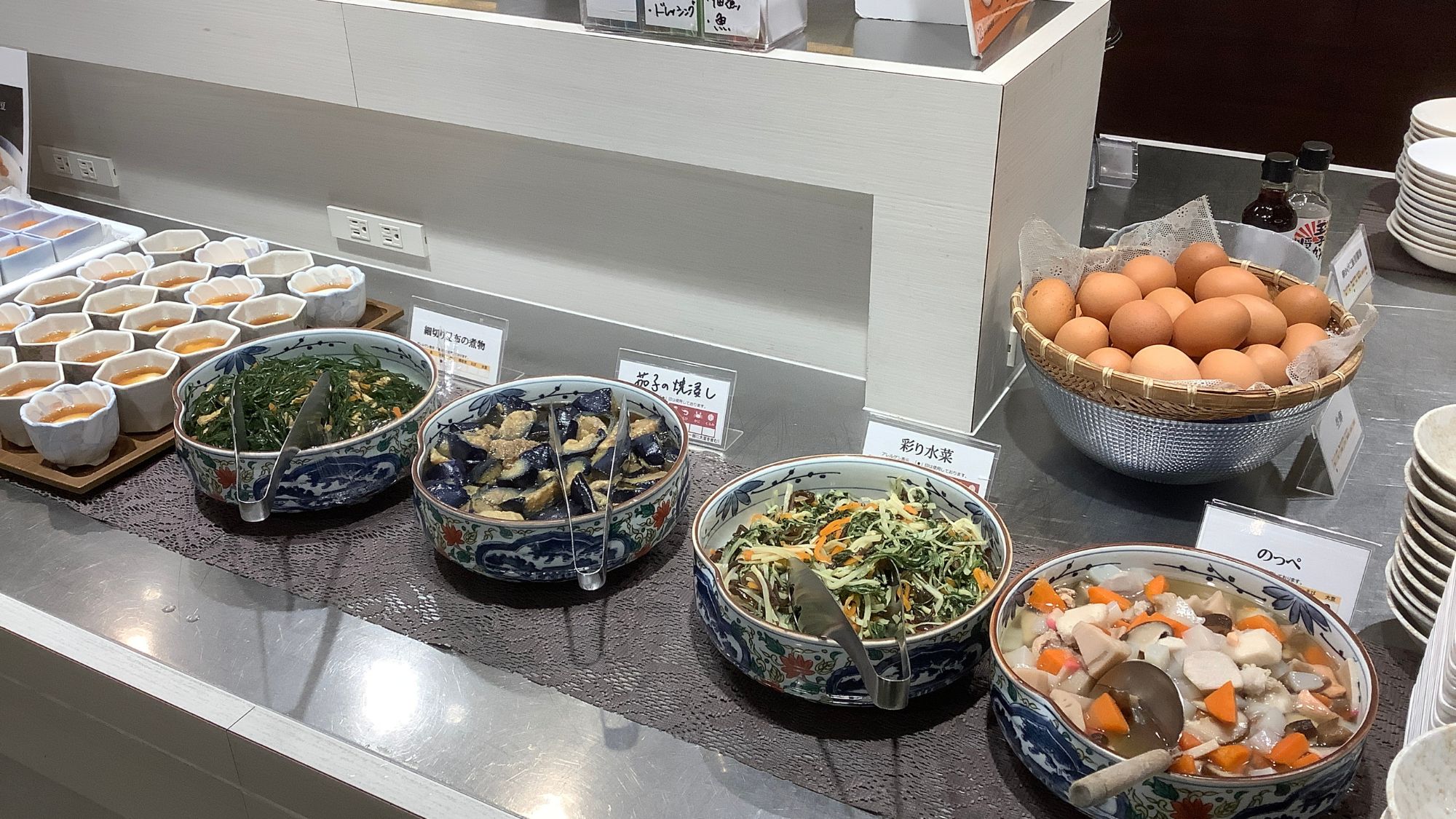 朝食バイキング（イメージ）