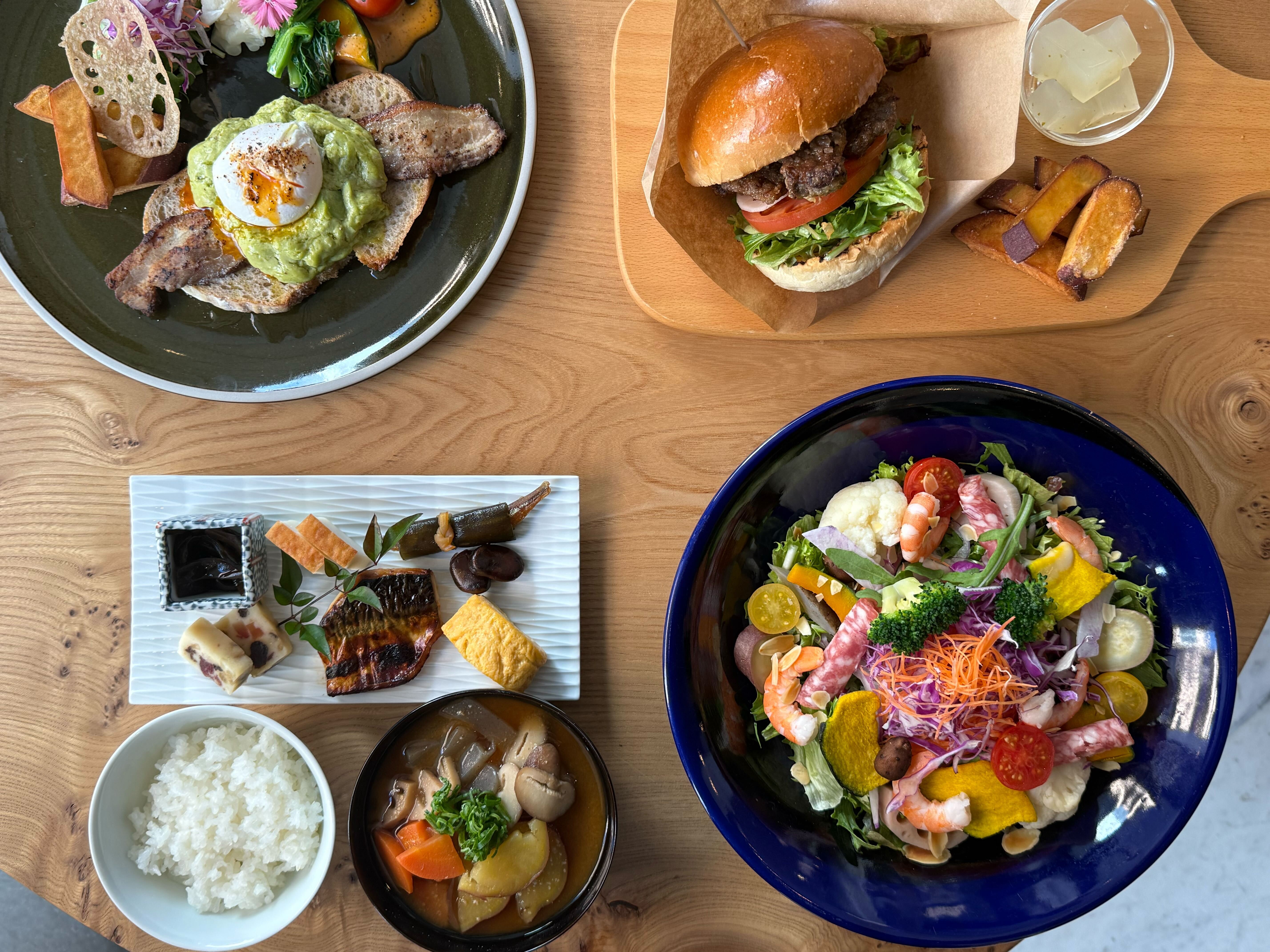 地産地消・選べるご当地朝食