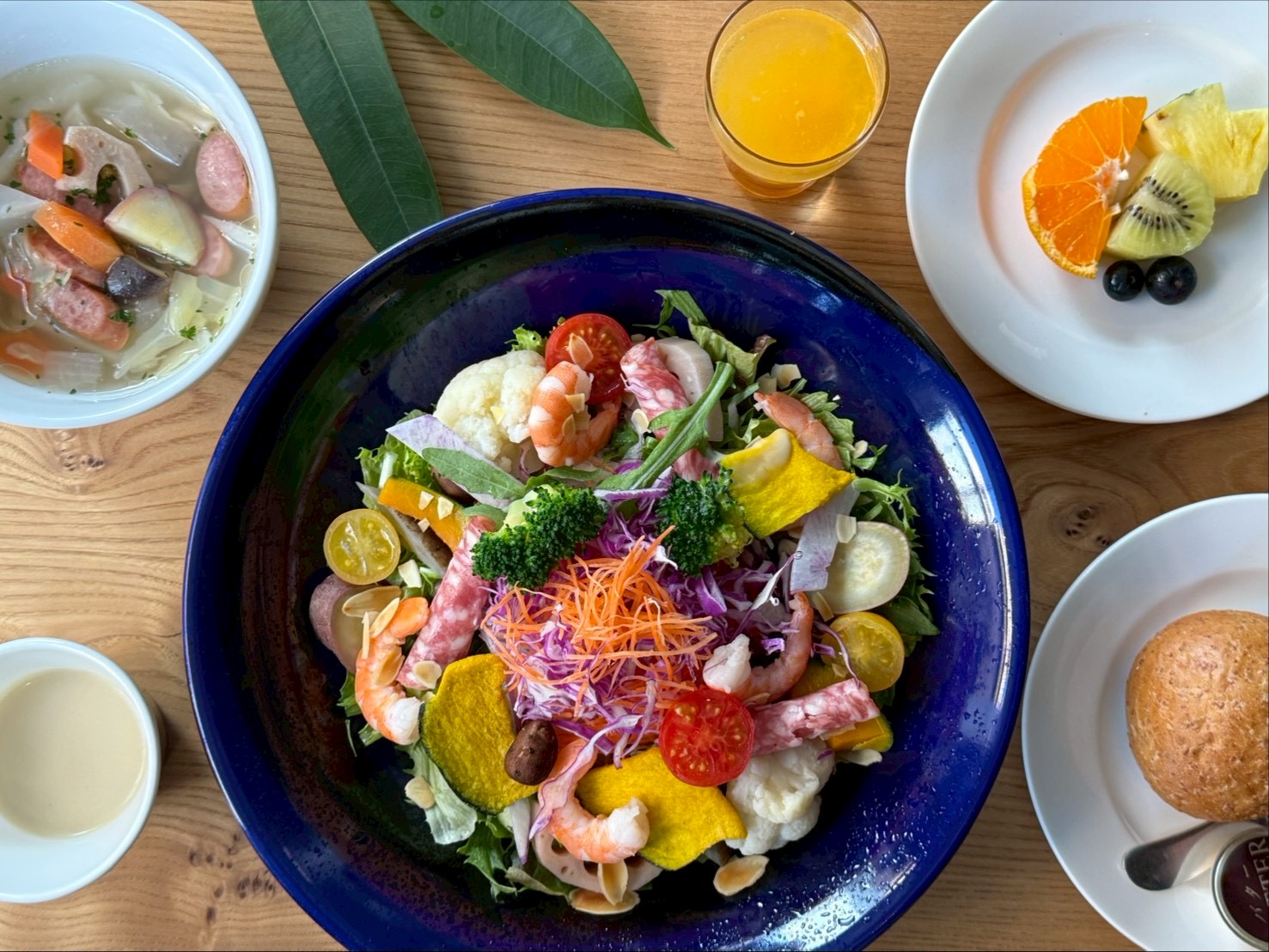 たっぷり野菜のサラダボウルセット