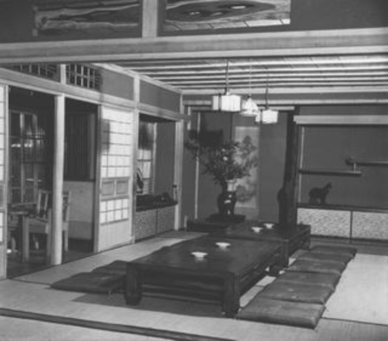 昭和初期の客室・本館