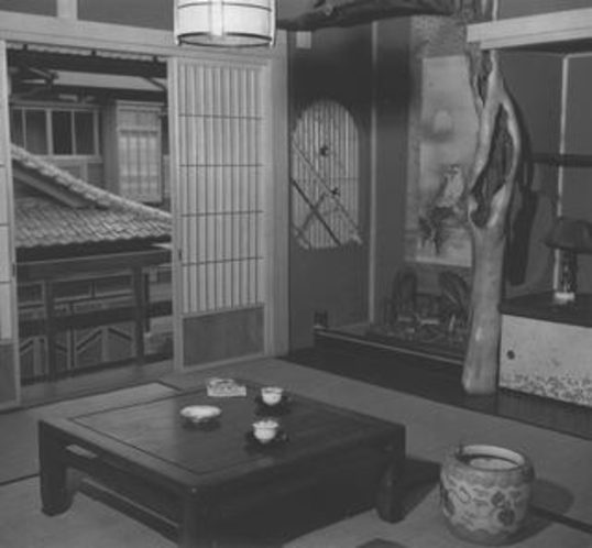 昭和初期の本館客室