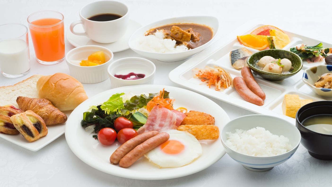 ☆金沢駅前正面−初めての金沢でも安心☆「1日の始まりは美味しい朝食から」和洋バイキング朝食付きプラン