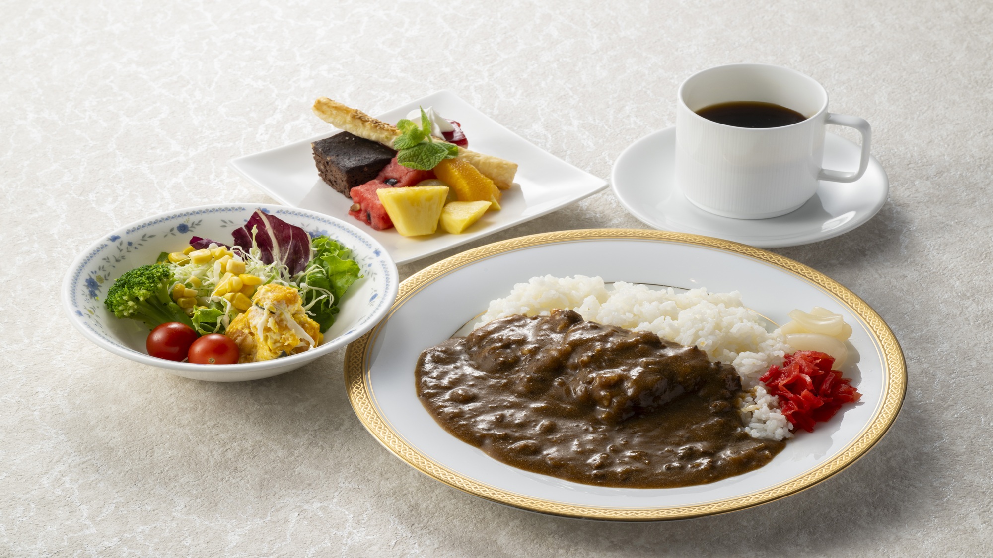 「エーデル」特製カレー