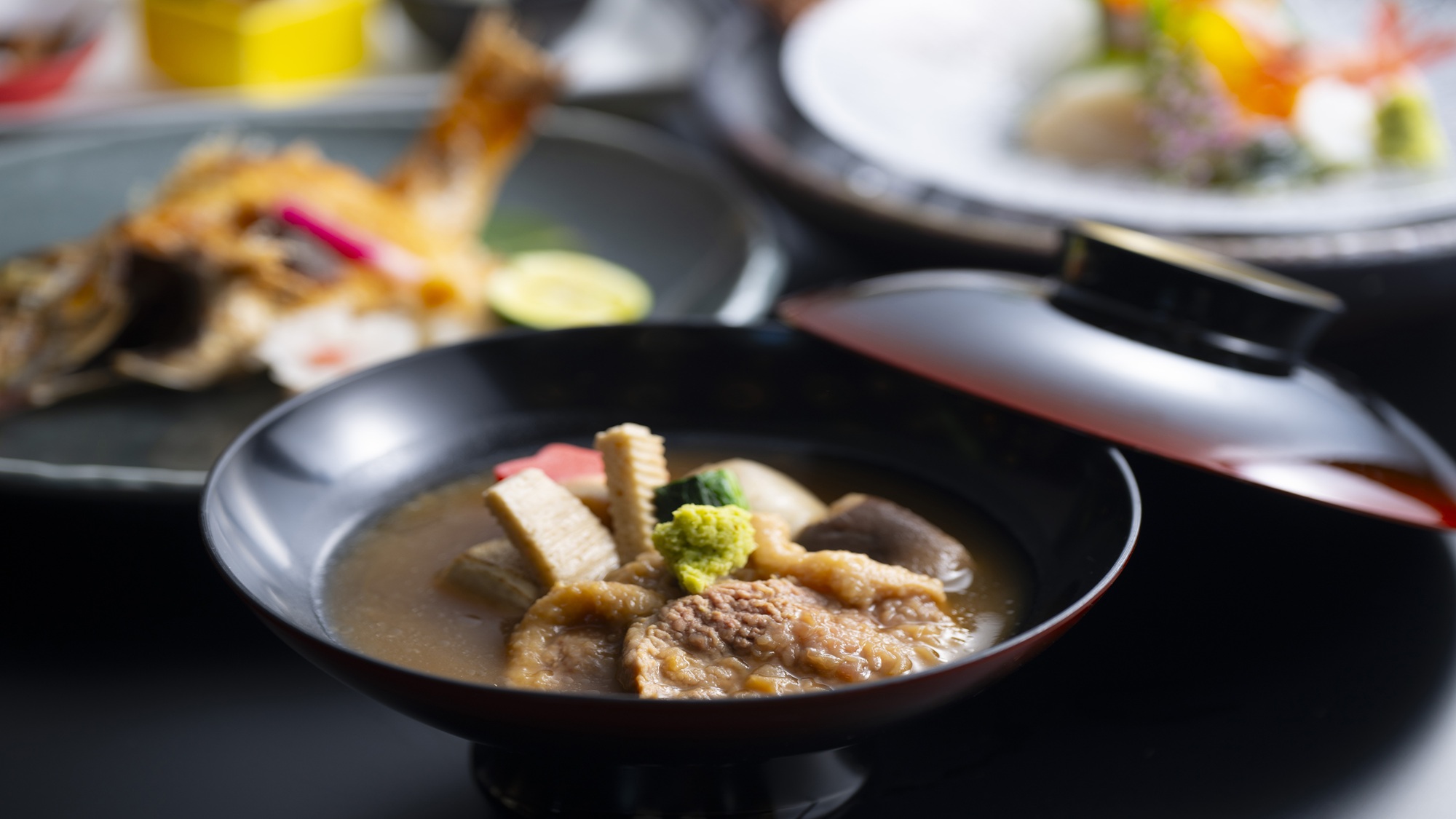 治部煮（イメージ）