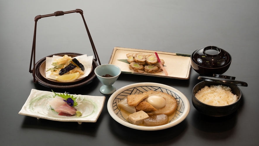 夕食『晩酌の肴彩々』（イメージ）