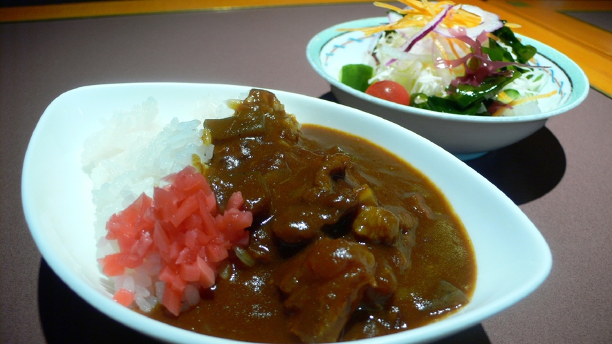 「エーデル」特製カレー（イメージ）