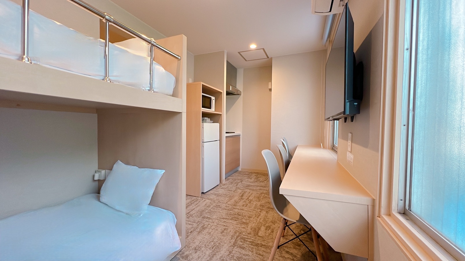 快適　素泊まり・シャワーのみ