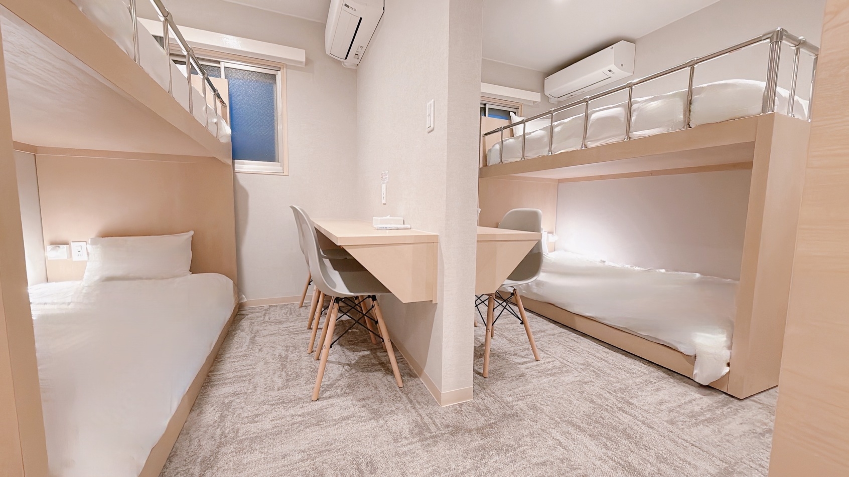 【リニューアル客室】6名までＯＫ！キッチン付き広々ルーム