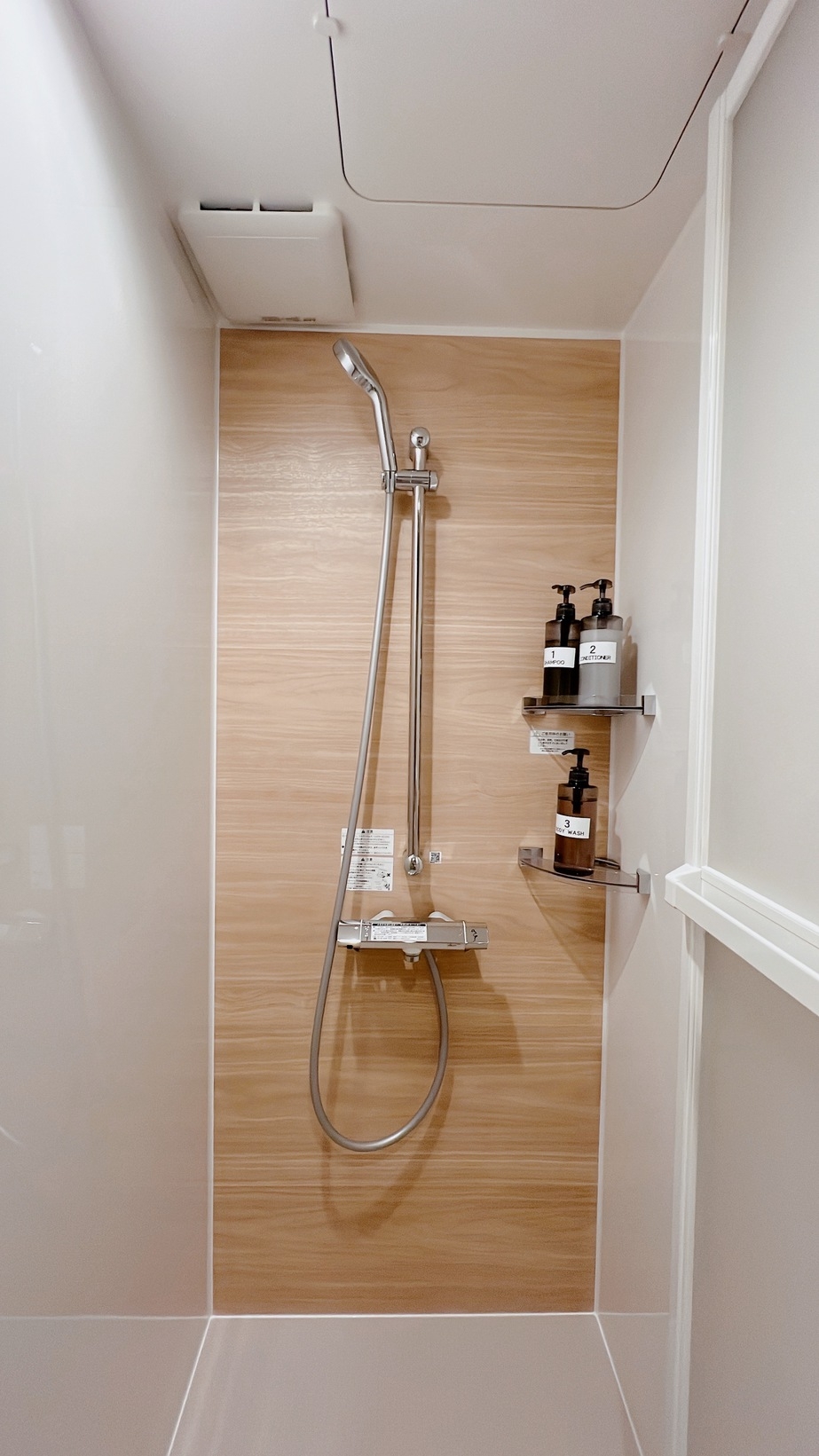 快適　素泊まり・シャワーのみ