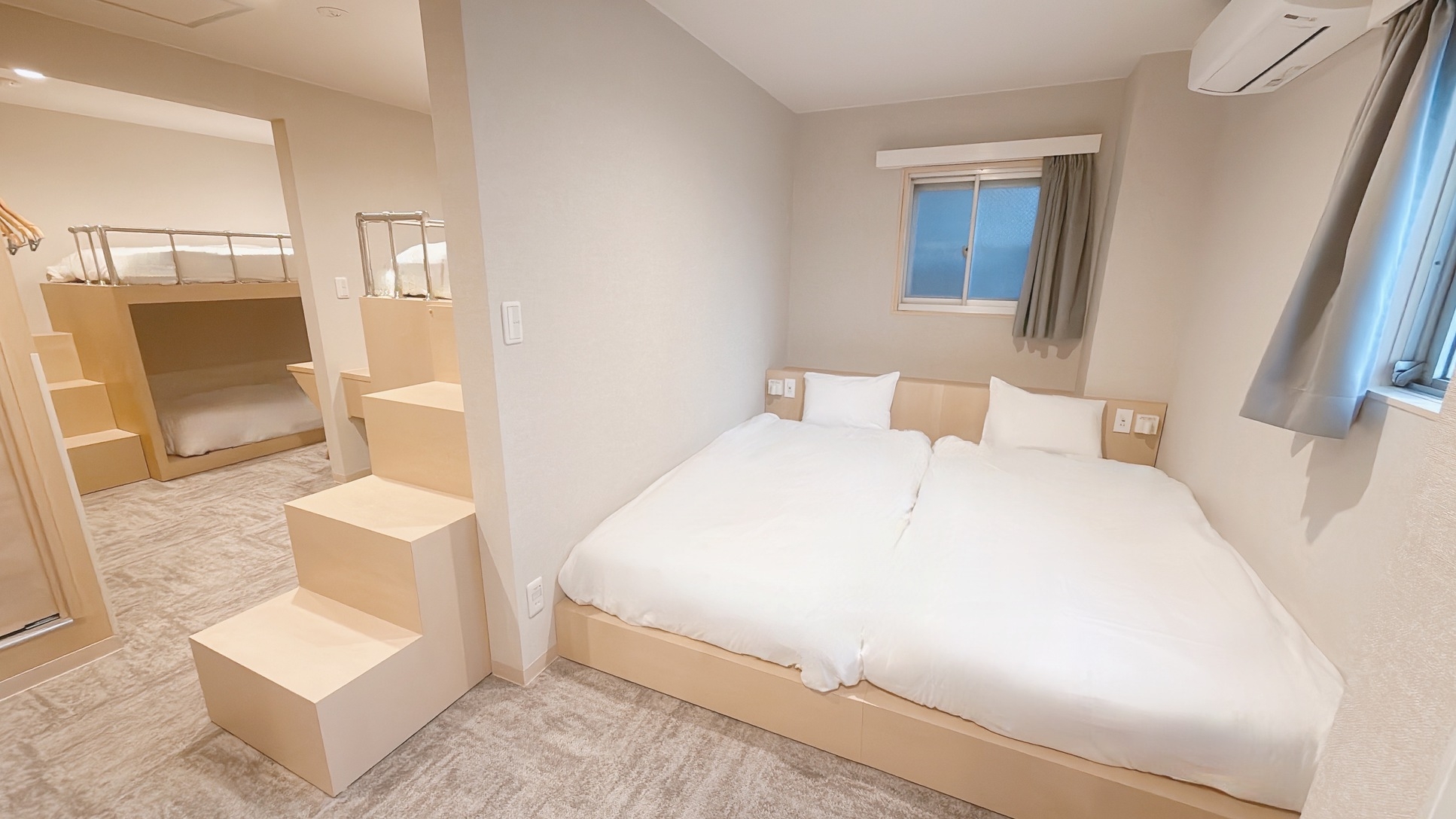 【リニューアル客室】6名までＯＫ！キッチン付き広々ルーム