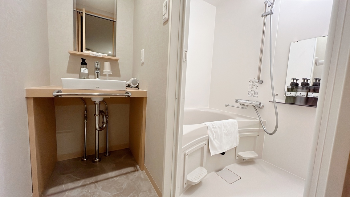 【リニューアル客室】5名までＯＫ！キッチン付き広々ルーム