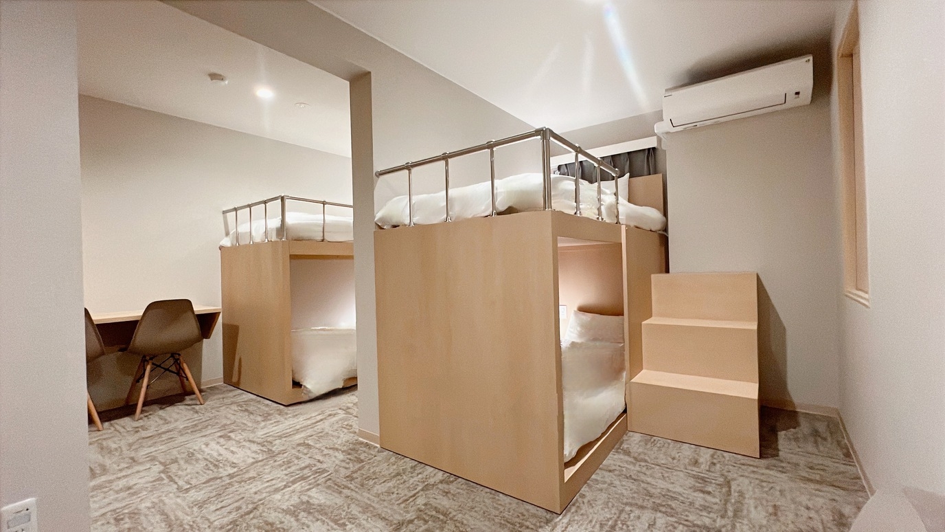 【リニューアル客室】5名までＯＫ！キッチン付き広々ルーム