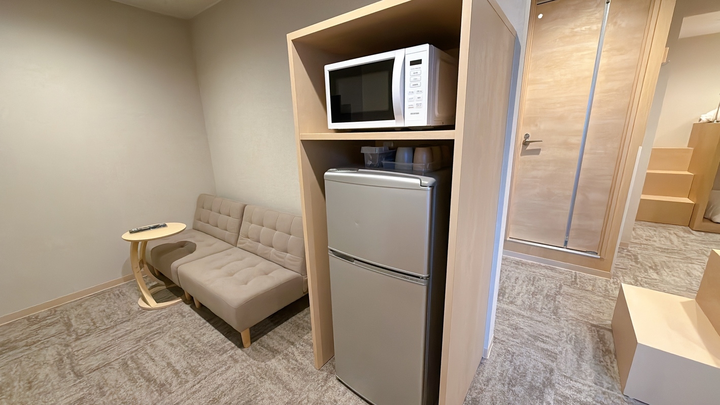 【リニューアル客室】6名までＯＫ！キッチン付き広々ルーム