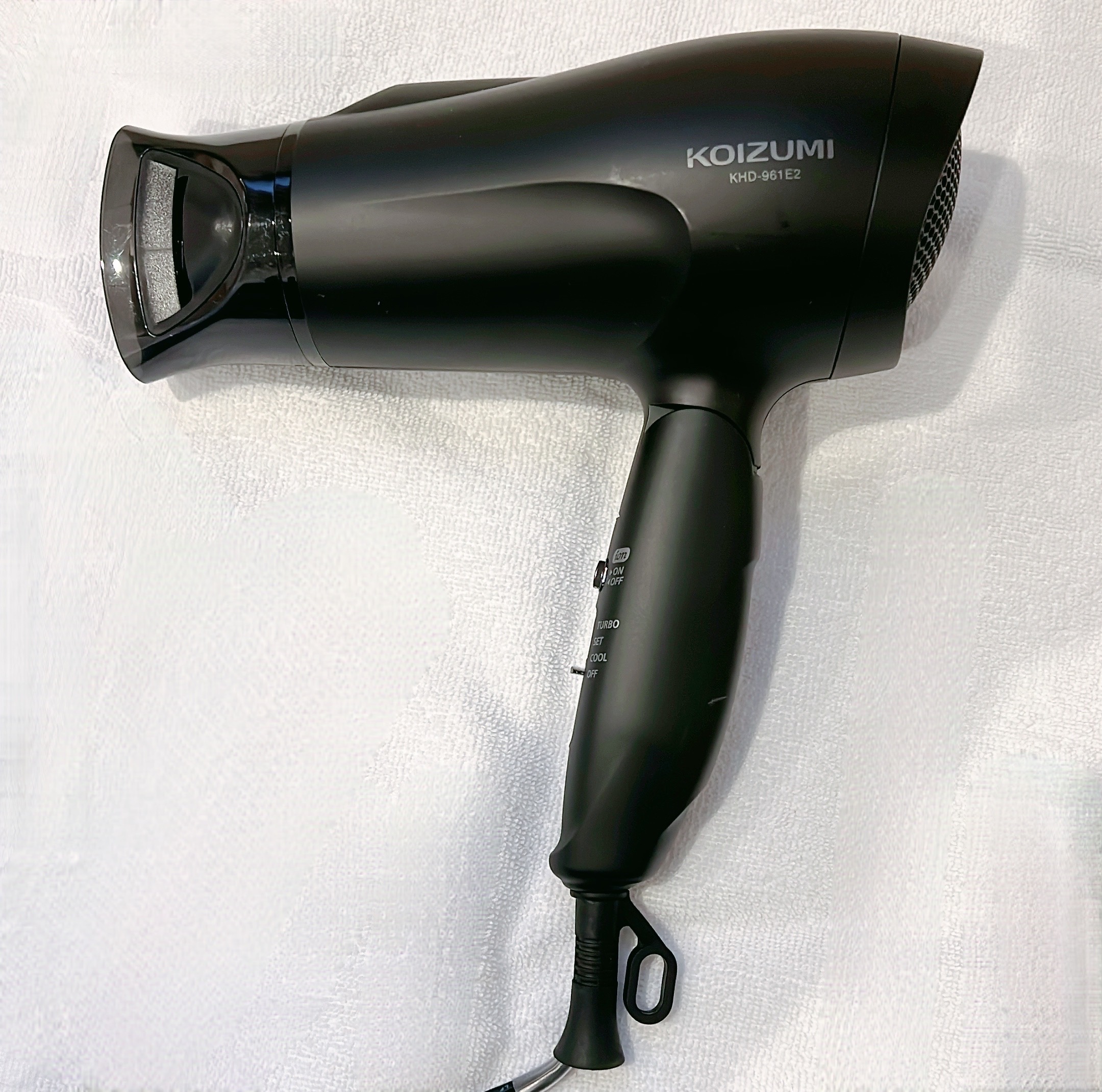 [備品：ドライヤー]