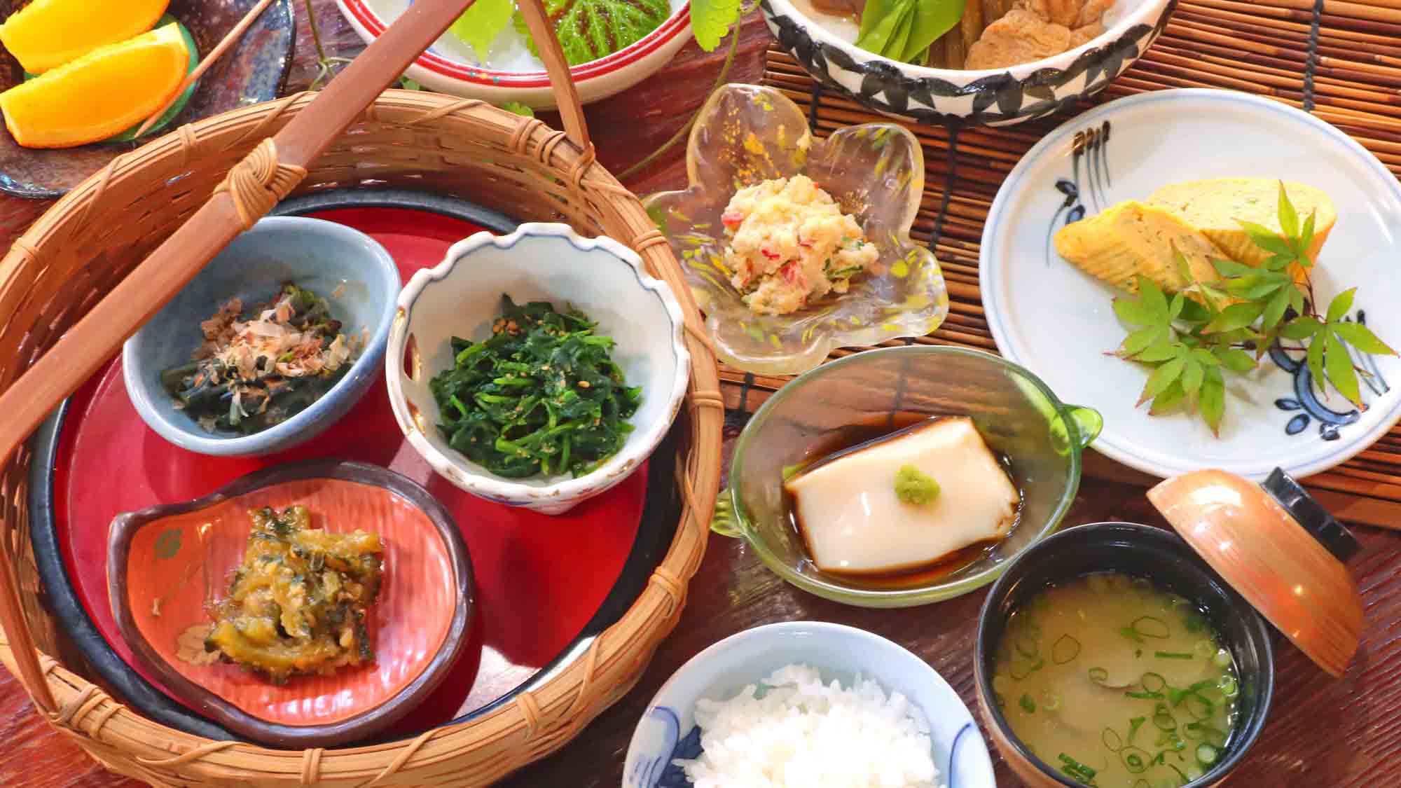 【旅館】朝食一例