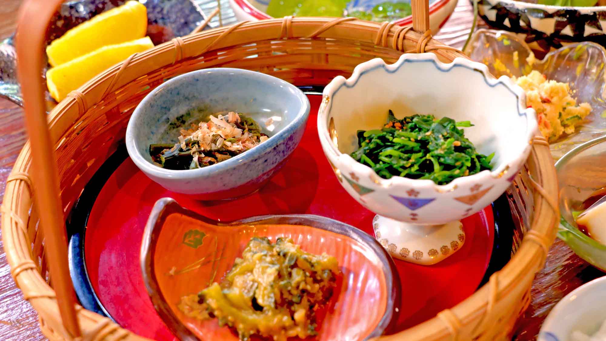 【旅館】朝食一例