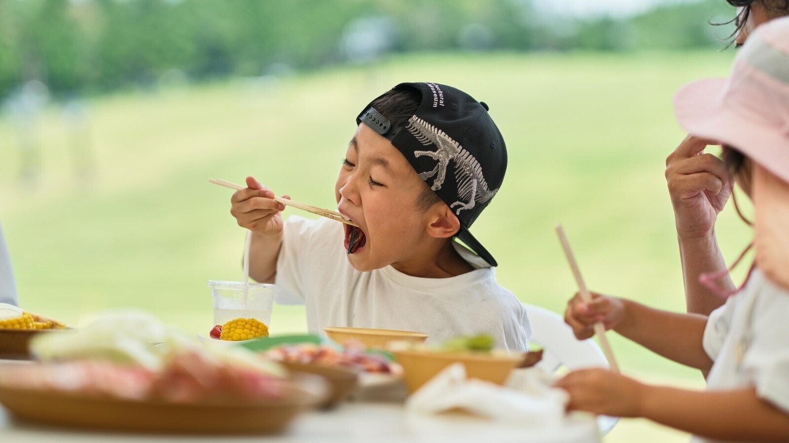 【BBQプラン】夕食はバーベキューを満喫♪夏を体感するリゾート！良質の天然温泉でリフレッシュ◇