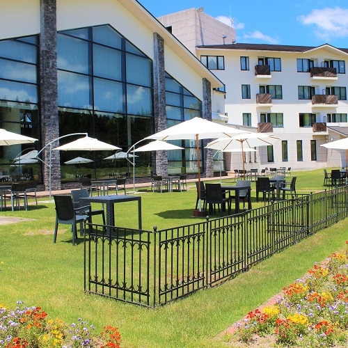 【ペットルーム確約】＜ペットアメニティ付＞ドッグランやガーデンカフェ完備！愛犬と思い出作り／朝食付◎