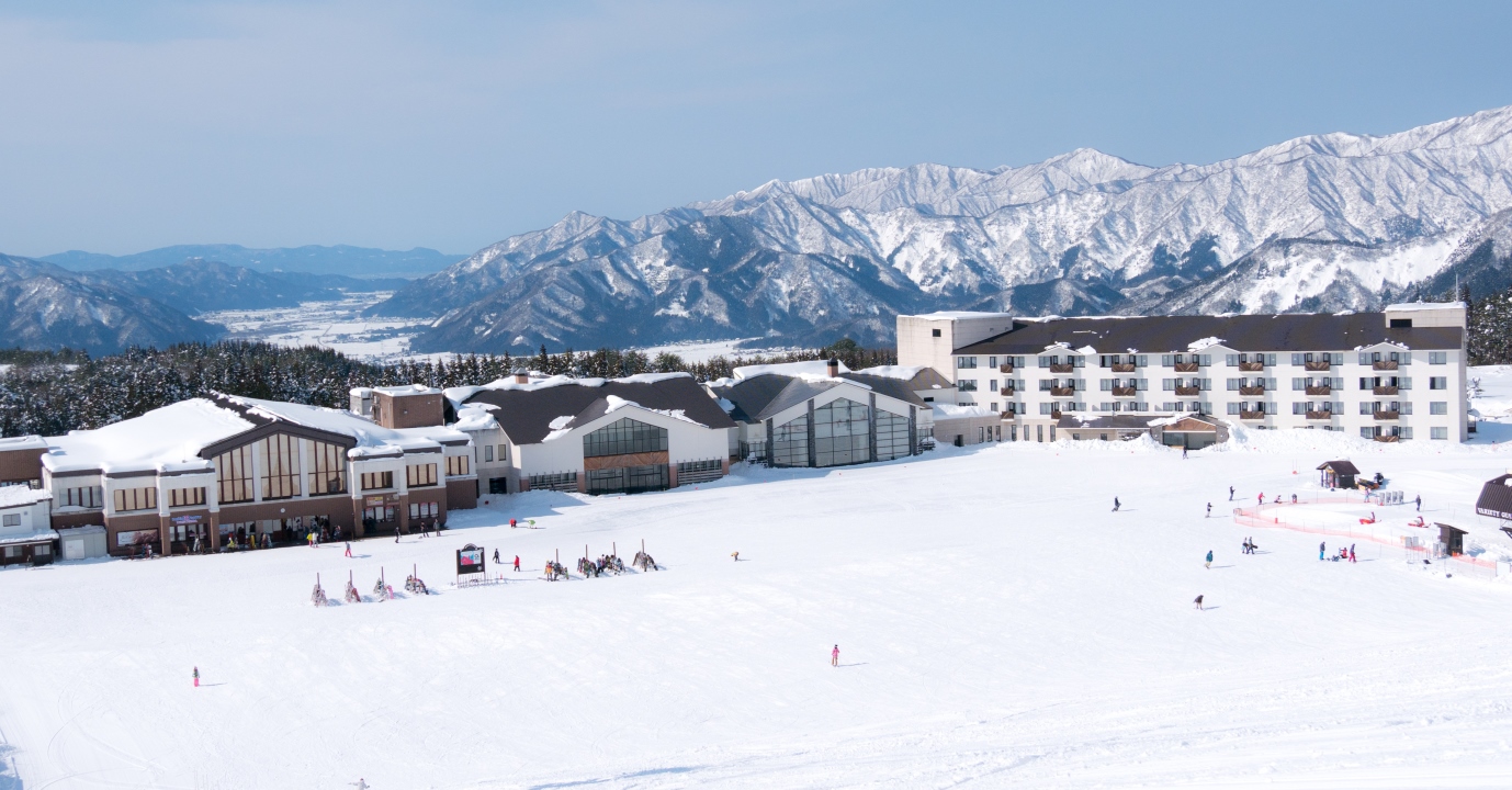 スキージャム勝山 全日1日券 3枚セット - 施設利用券