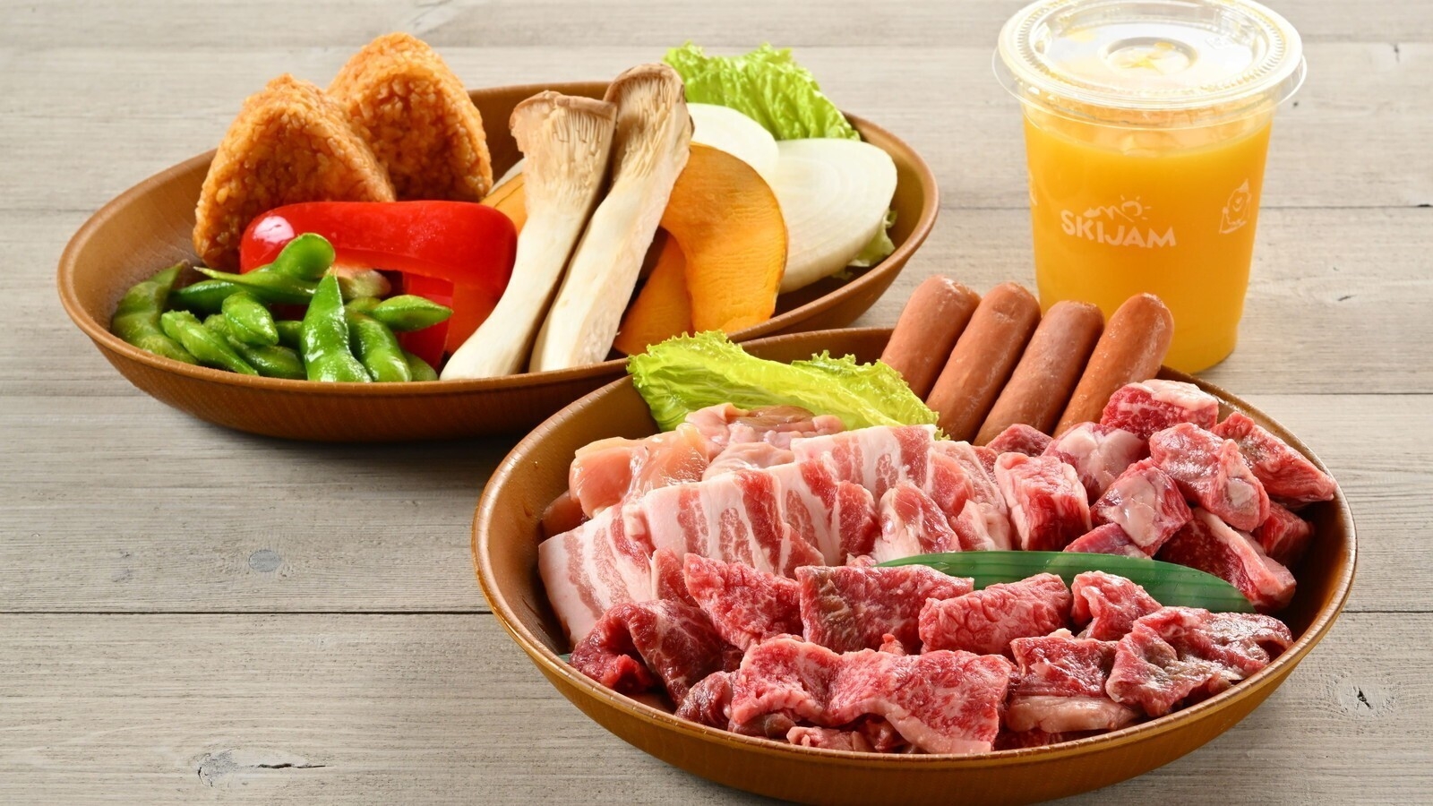 【BBQプラン】夕食はバーベキューを満喫♪夏を体感するリゾート！良質の天然温泉でリフレッシュ◇