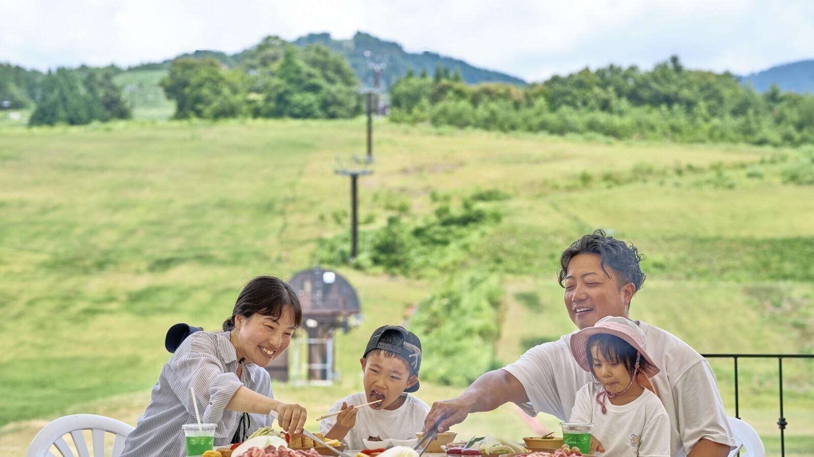 【BBQプラン】夕食はバーベキューを満喫♪夏を体感するリゾート！良質の天然温泉でリフレッシュ◇