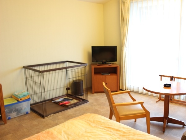 【ペットルーム確約】＜ペットアメニティ付＞ドッグランやガーデンカフェ完備！愛犬と思い出作り／2食付◎