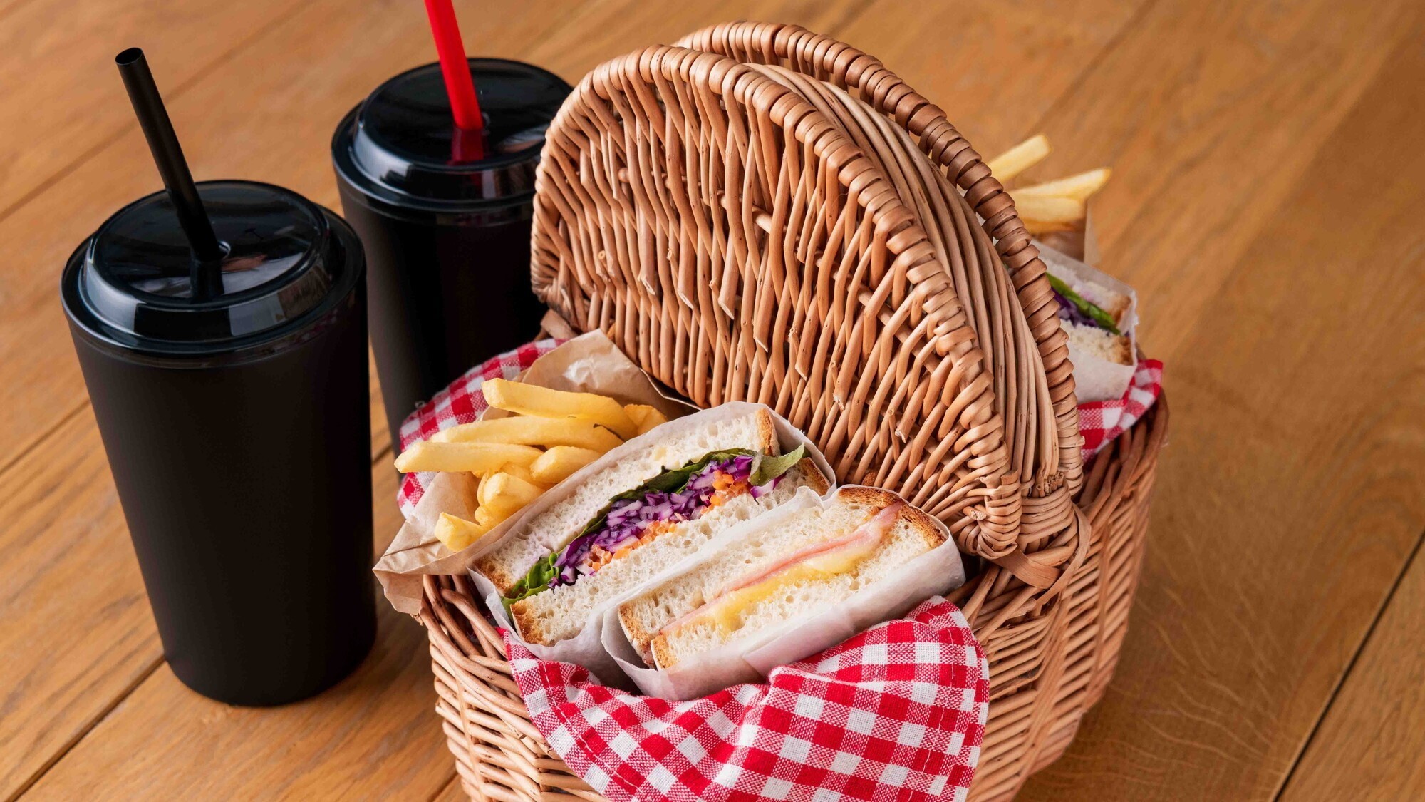 【女子旅応援プラン】昼食はピクニックランチをご用意