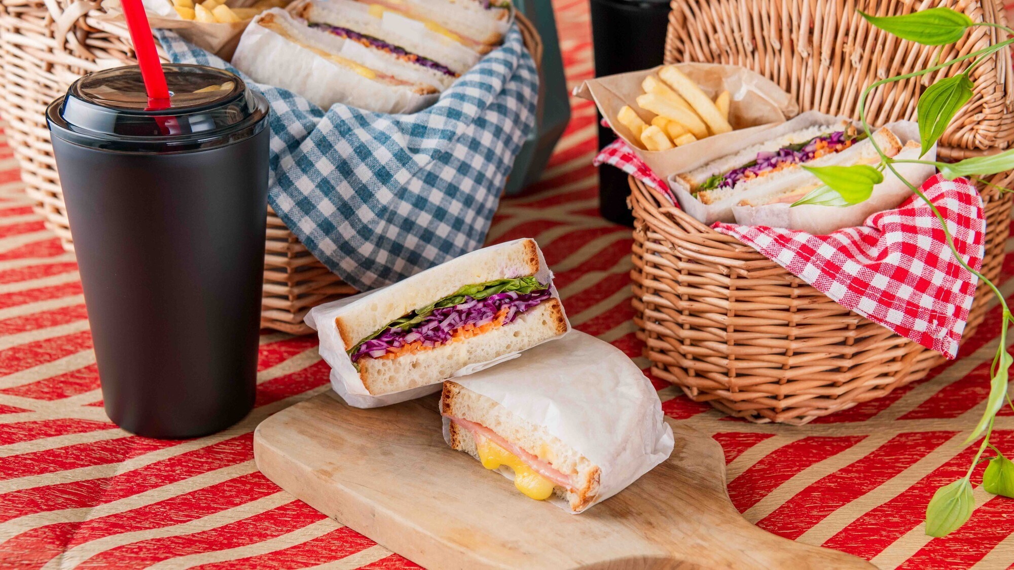 【女子旅応援プラン】昼食はピクニックランチをご用意