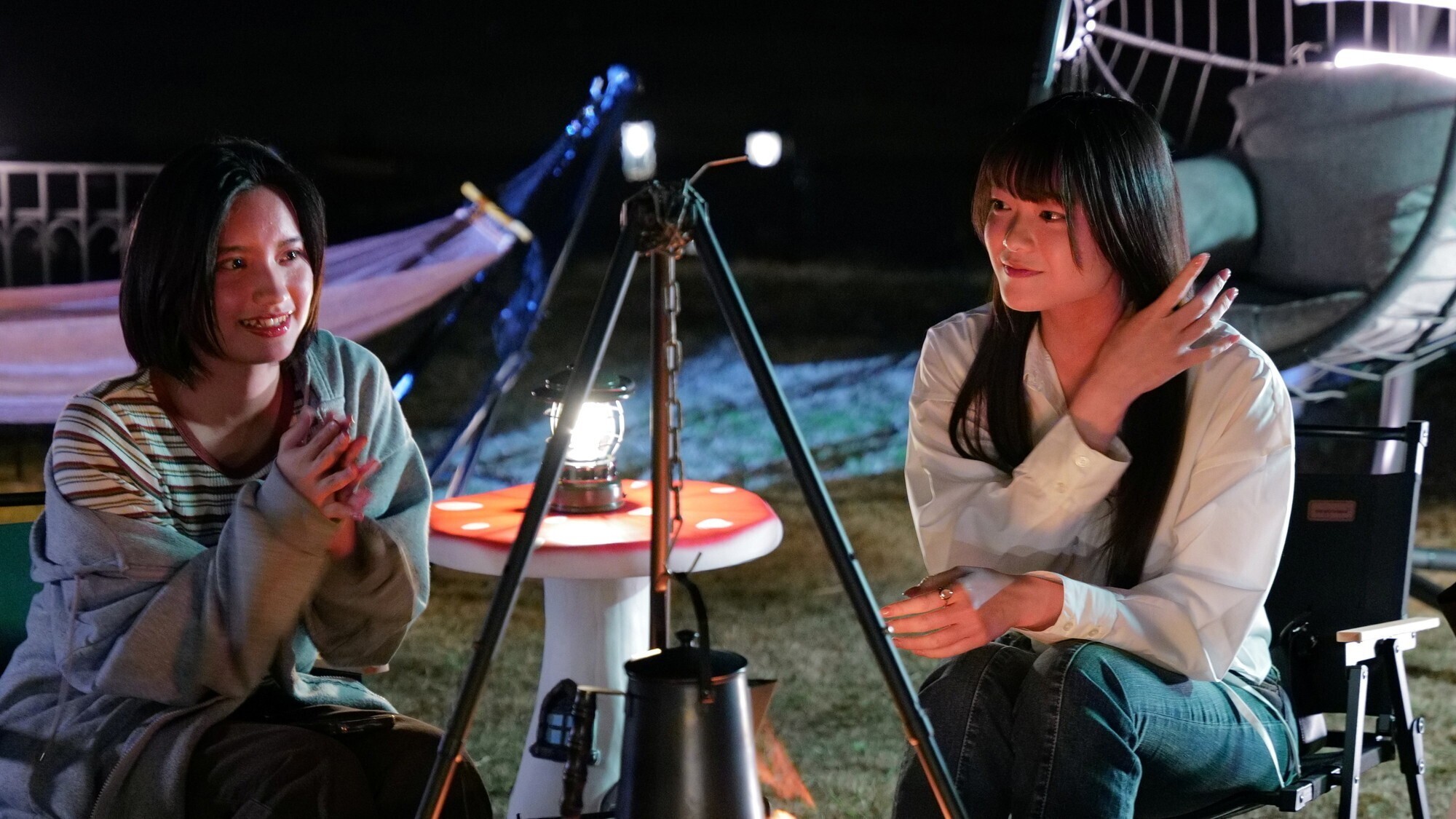 【女子旅応援プラン】「TAKIBI」ヒーリング体験