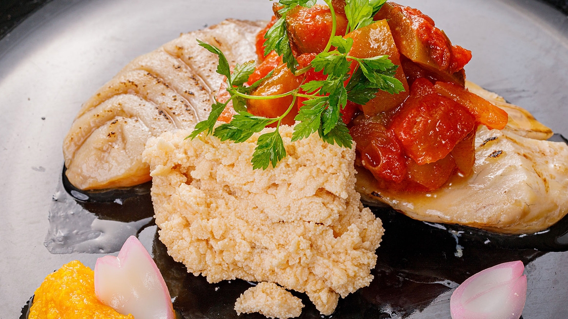 (鯛まつり)旬の真鯛料理＆名物石焼を和風コース料理で堪能♪