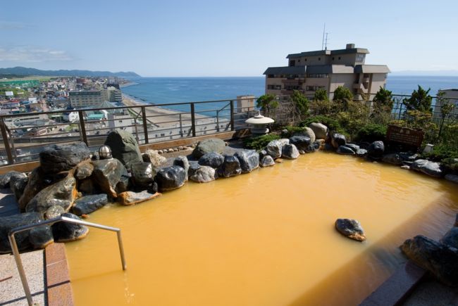 The elusive Akayu (open-air bath image)