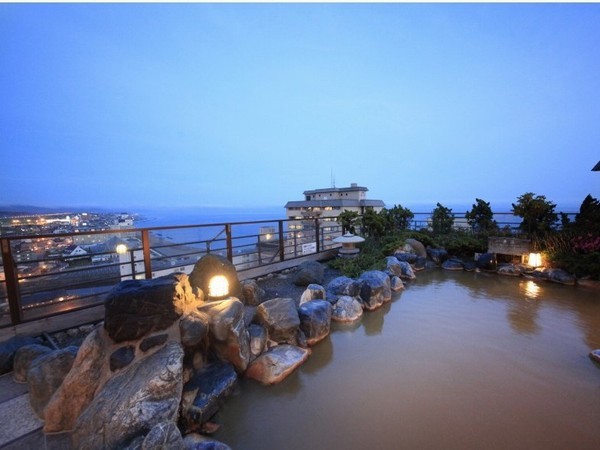 12F露天夜景圖