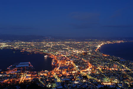 函館夜景