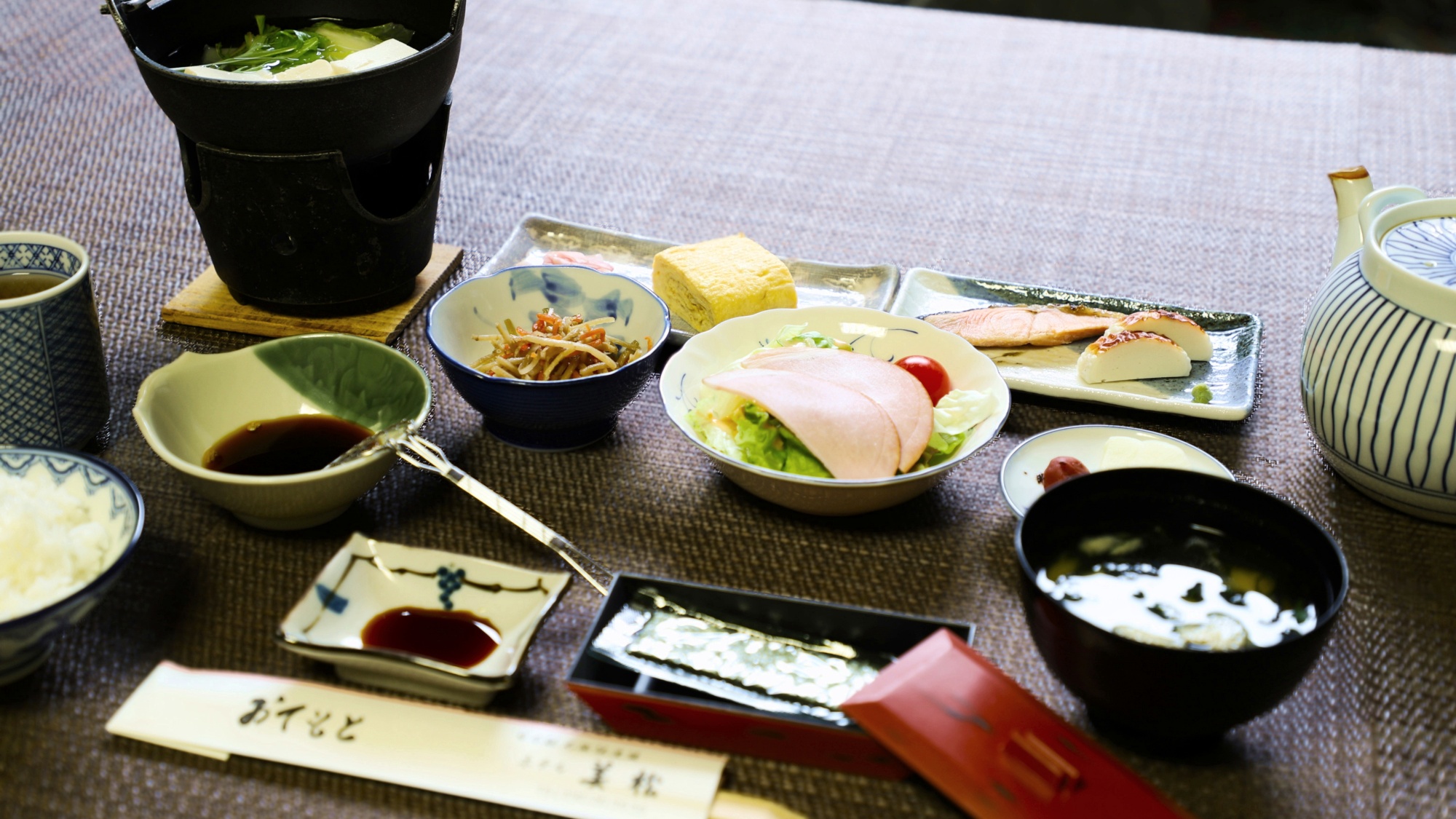 *【朝食】朝食は個室でご用意します