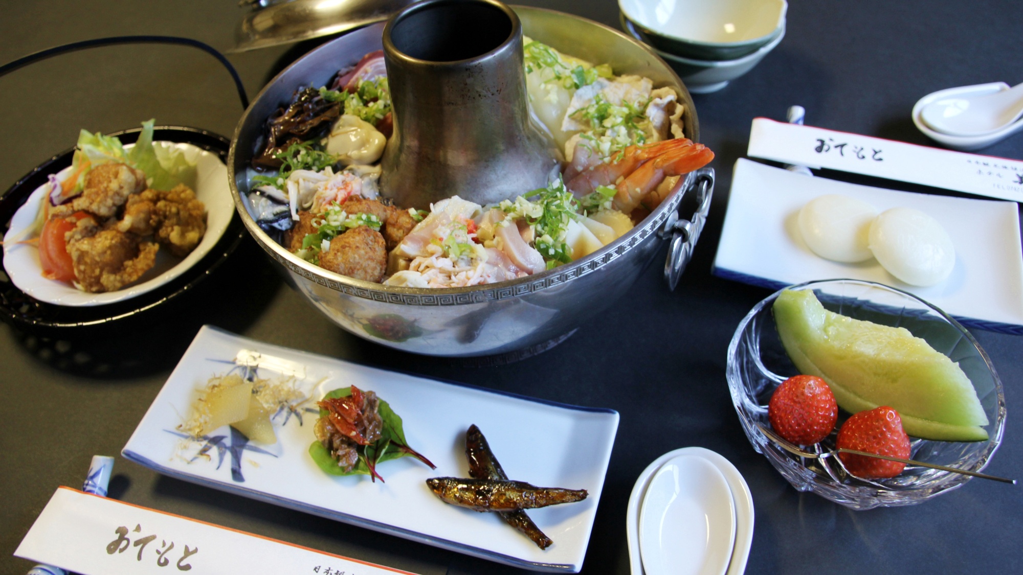 *【夕食一例】冬のおすすめ鑑真鍋