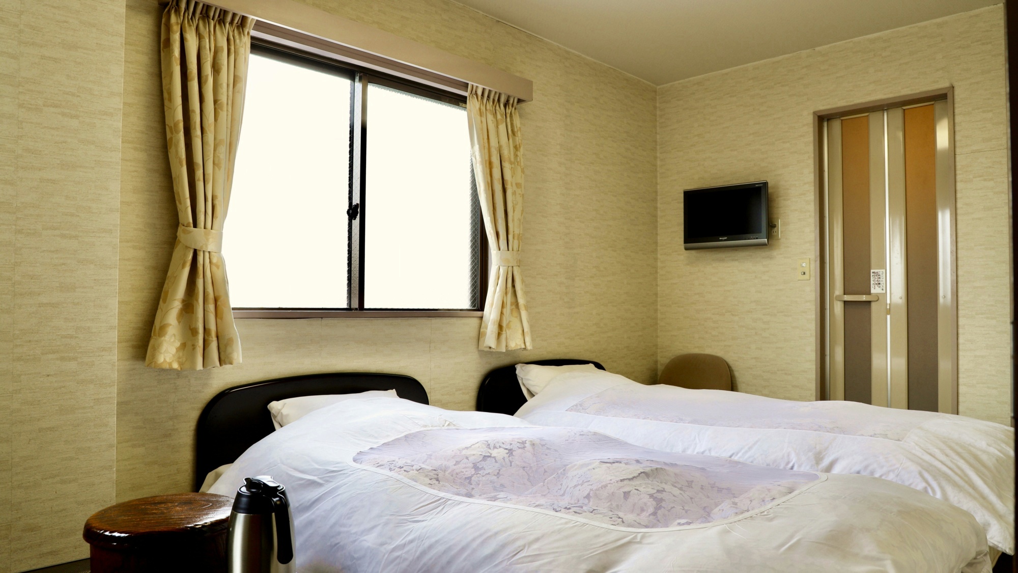 *【洋室プチツイン】シングル利用