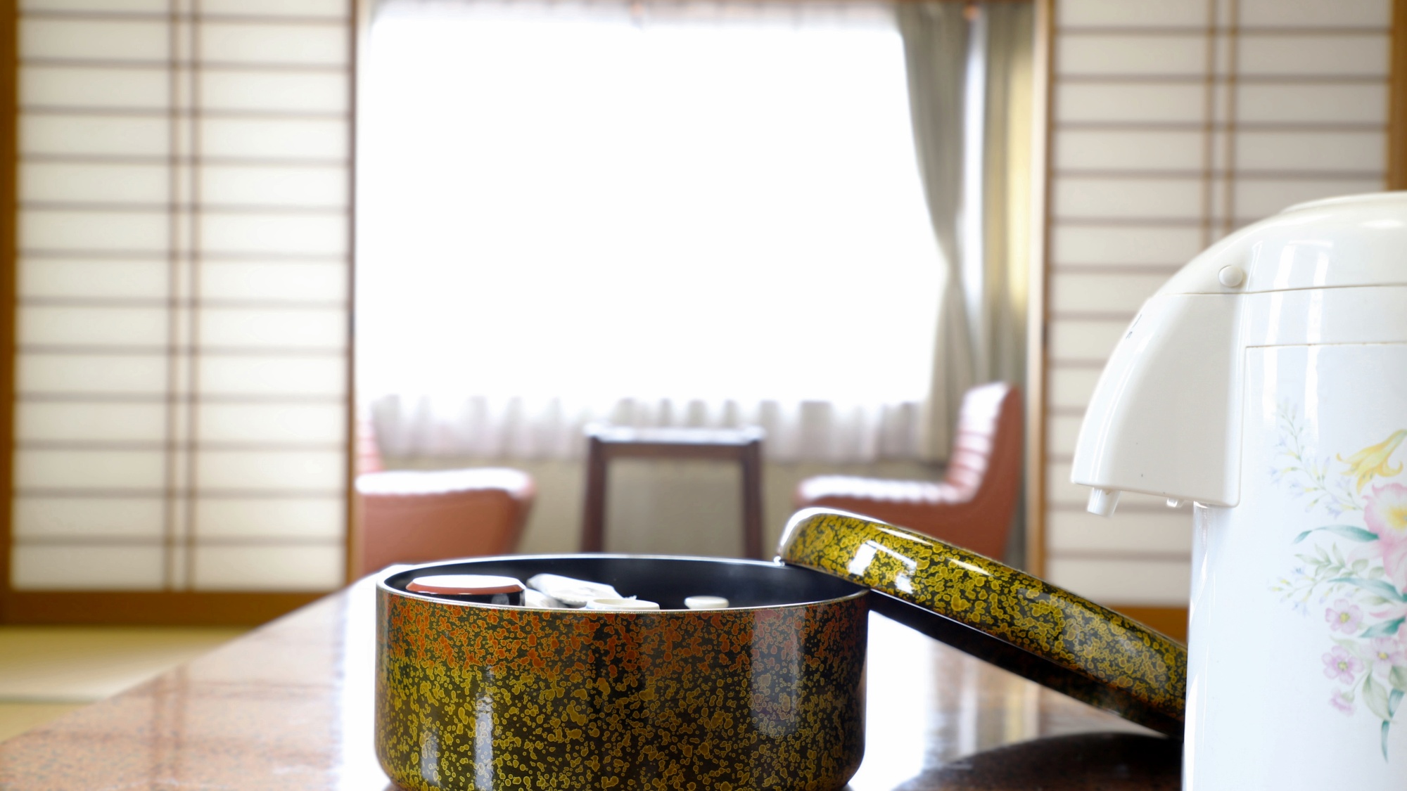 *【お茶セット】旅館ならではのお茶セットもご用意