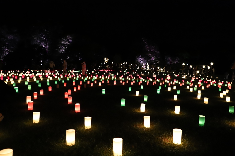 燈花会2018 奈良春日野国際フォーラム