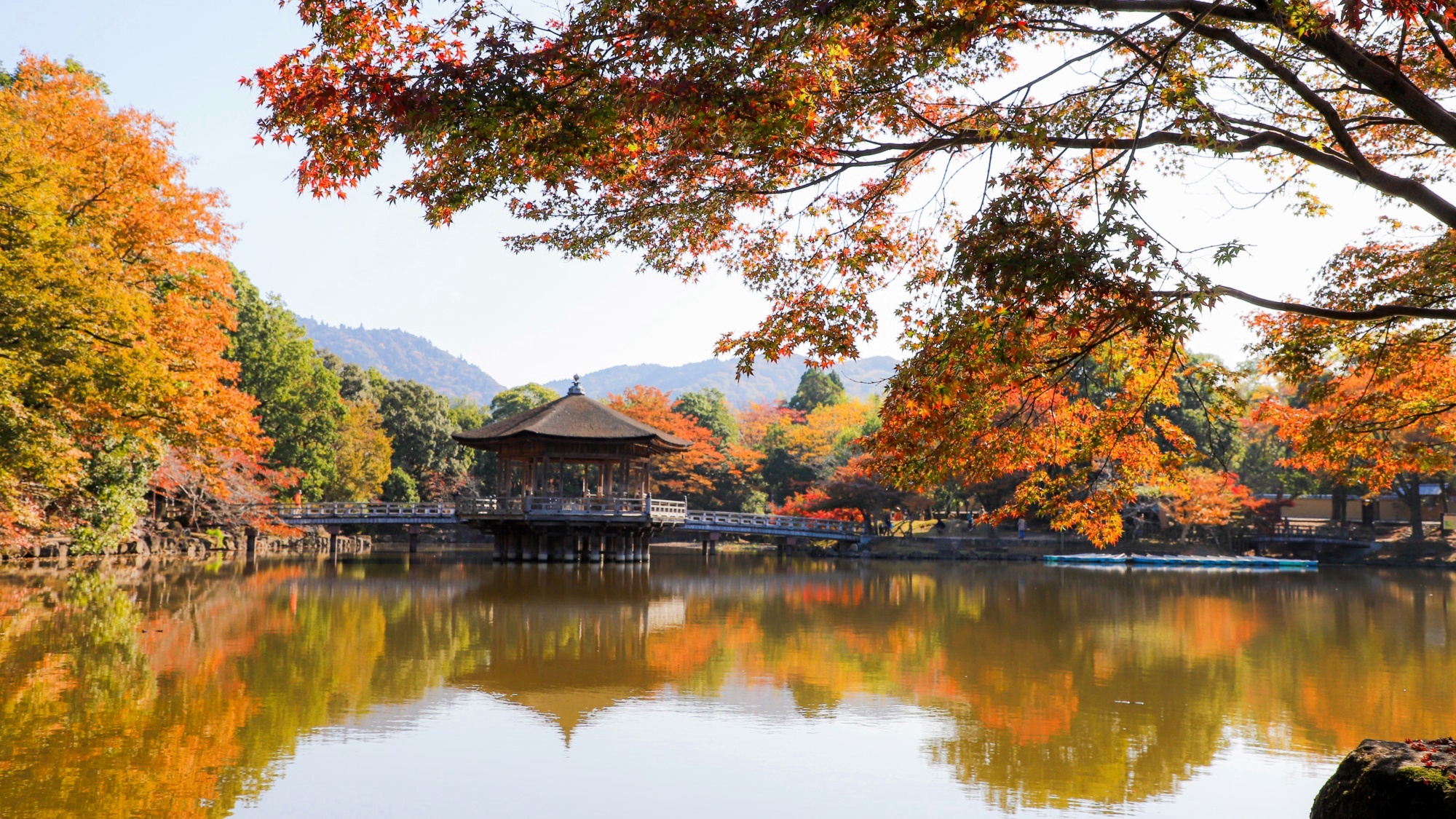 *【周辺観光】浮見堂