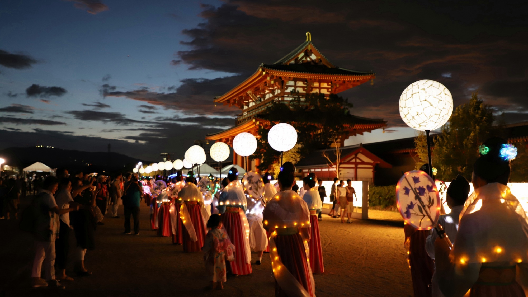 *【周辺観光】天平祭